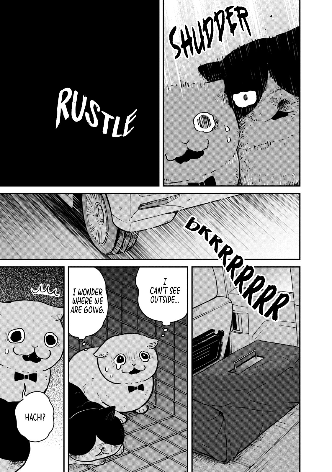Cat Partners: Maruru and Hachi Chapter 13 page 4 - Chapter 13: The Story From Now
