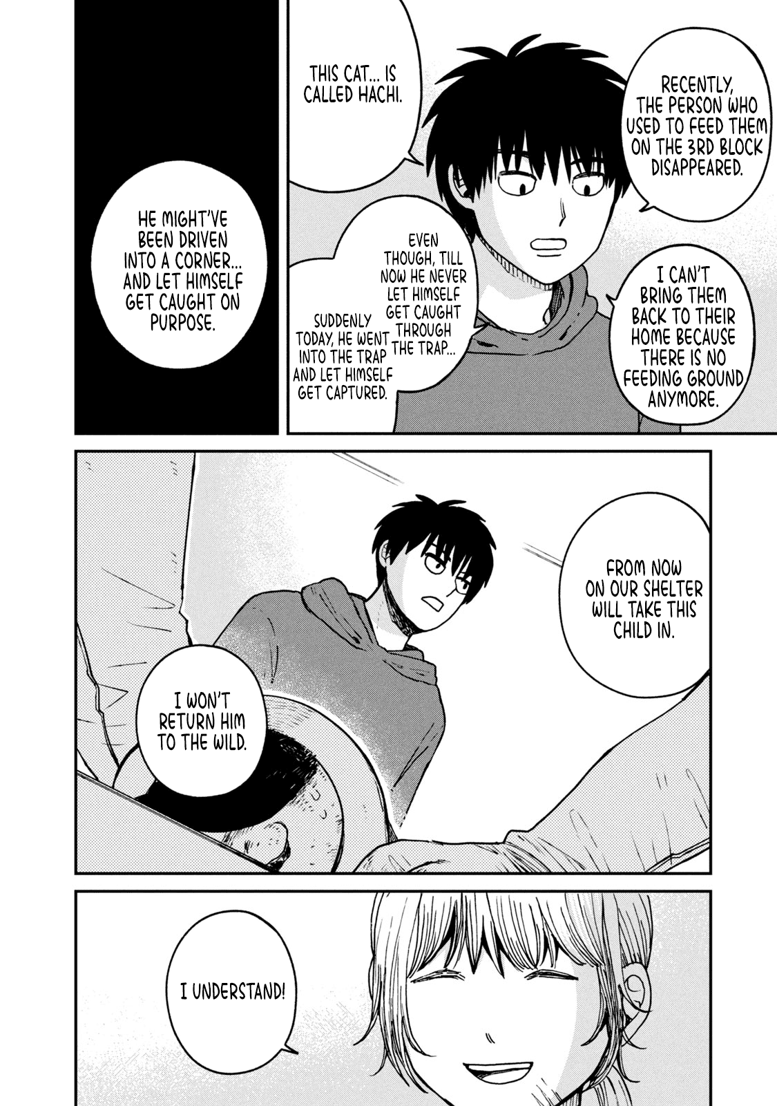 Cat Partners: Maruru and Hachi Chapter 13 page 7 - Chapter 13: The Story From Now