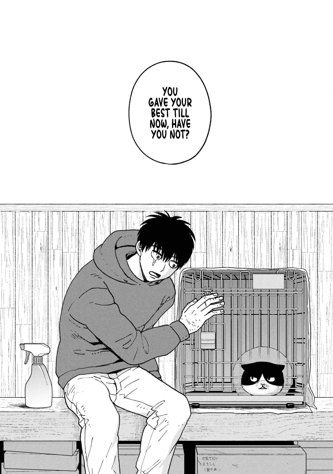 Cat Partners: Maruru and Hachi Chapter 13 page 9 - Chapter 13: The Story From Now