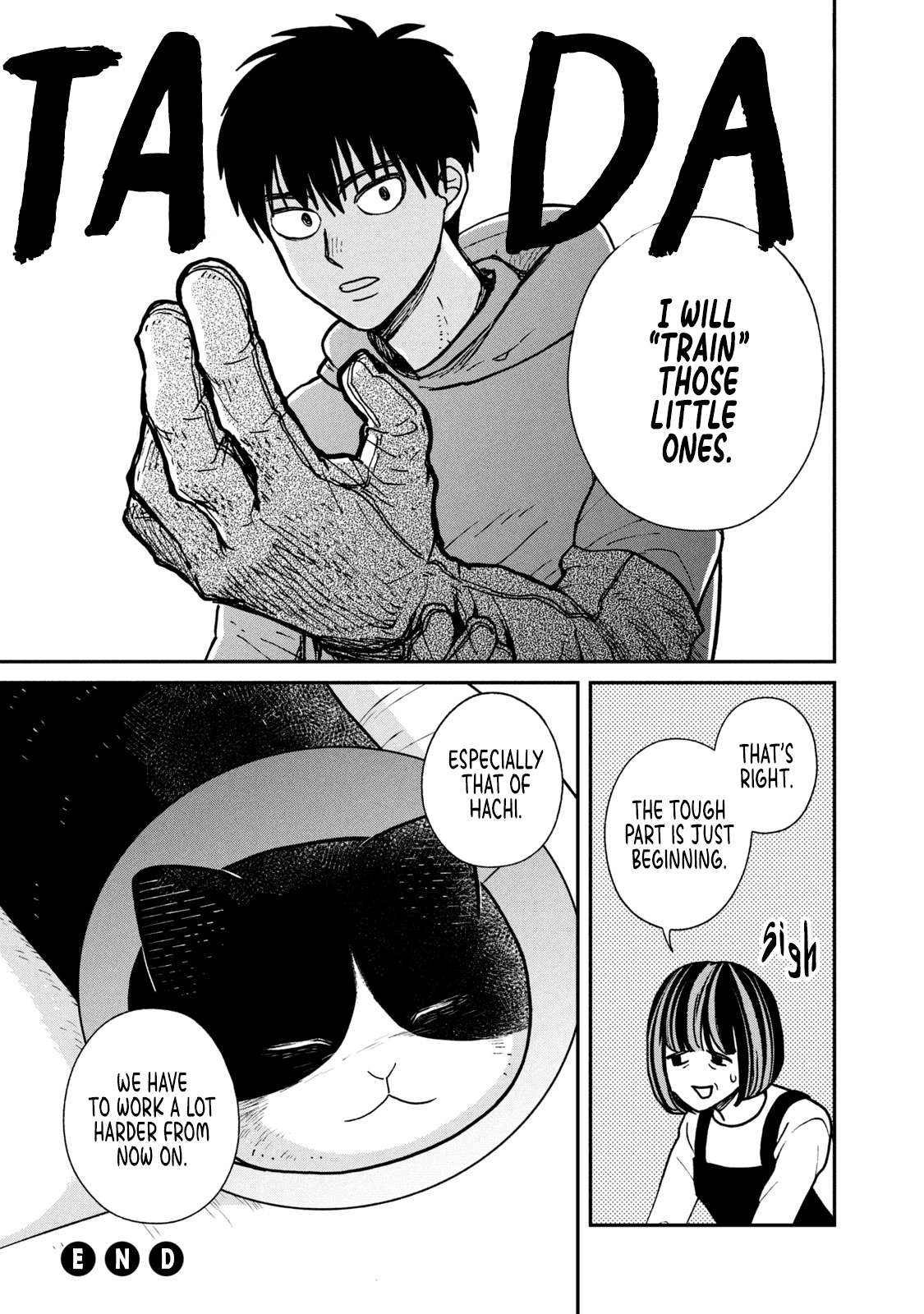 Cat Partners: Maruru and Hachi Chapter 14 page 12 - Chapter 14: In a cage, for now