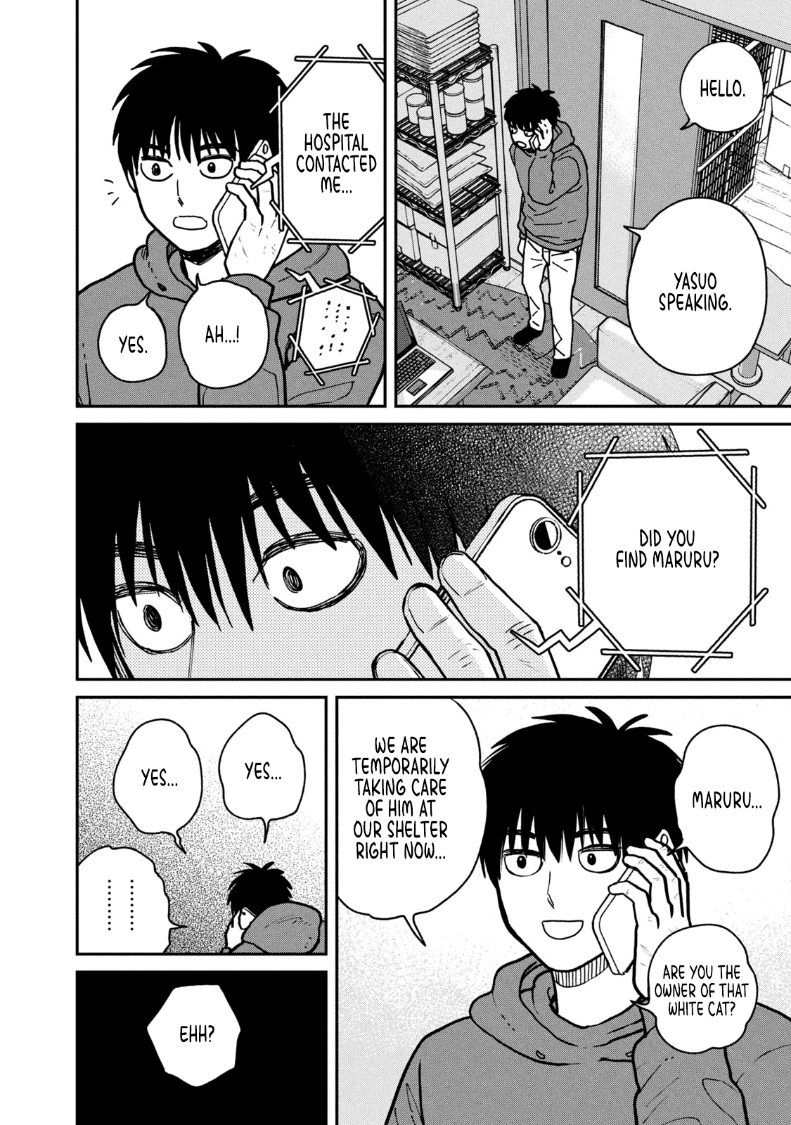 Cat Partners: Maruru and Hachi Chapter 14 page 5 - Chapter 14: In a cage, for now