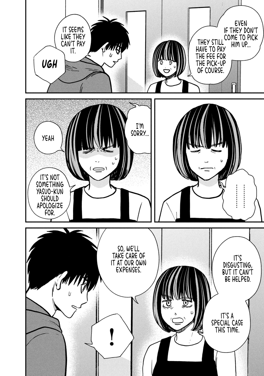 Cat Partners: Maruru and Hachi Chapter 14 page 7 - Chapter 14: In a cage, for now