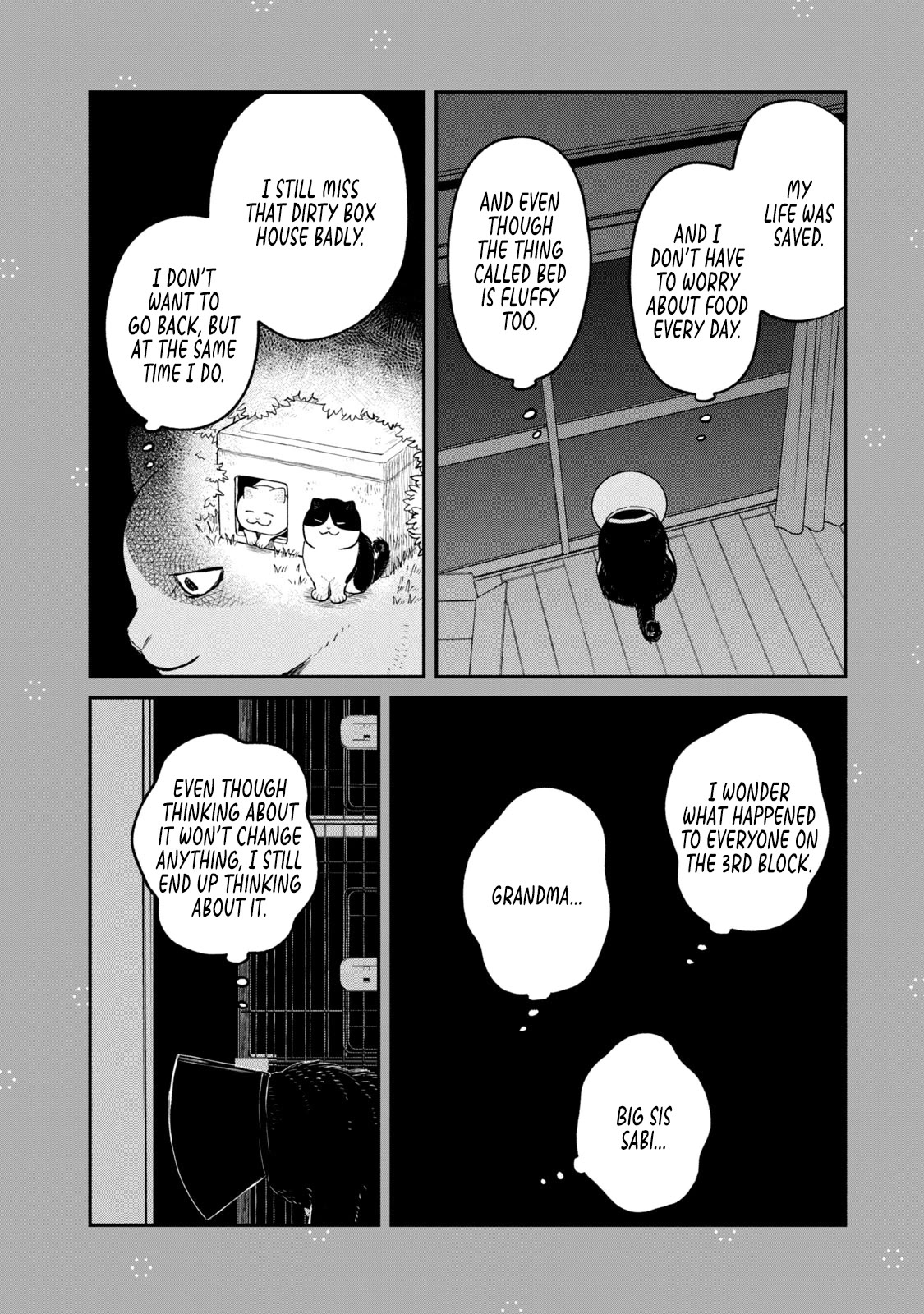 Cat Partners: Maruru and Hachi Chapter 15.1 page 2 - Chapter 15.1: Bonus chapter: Sentimental Hachi