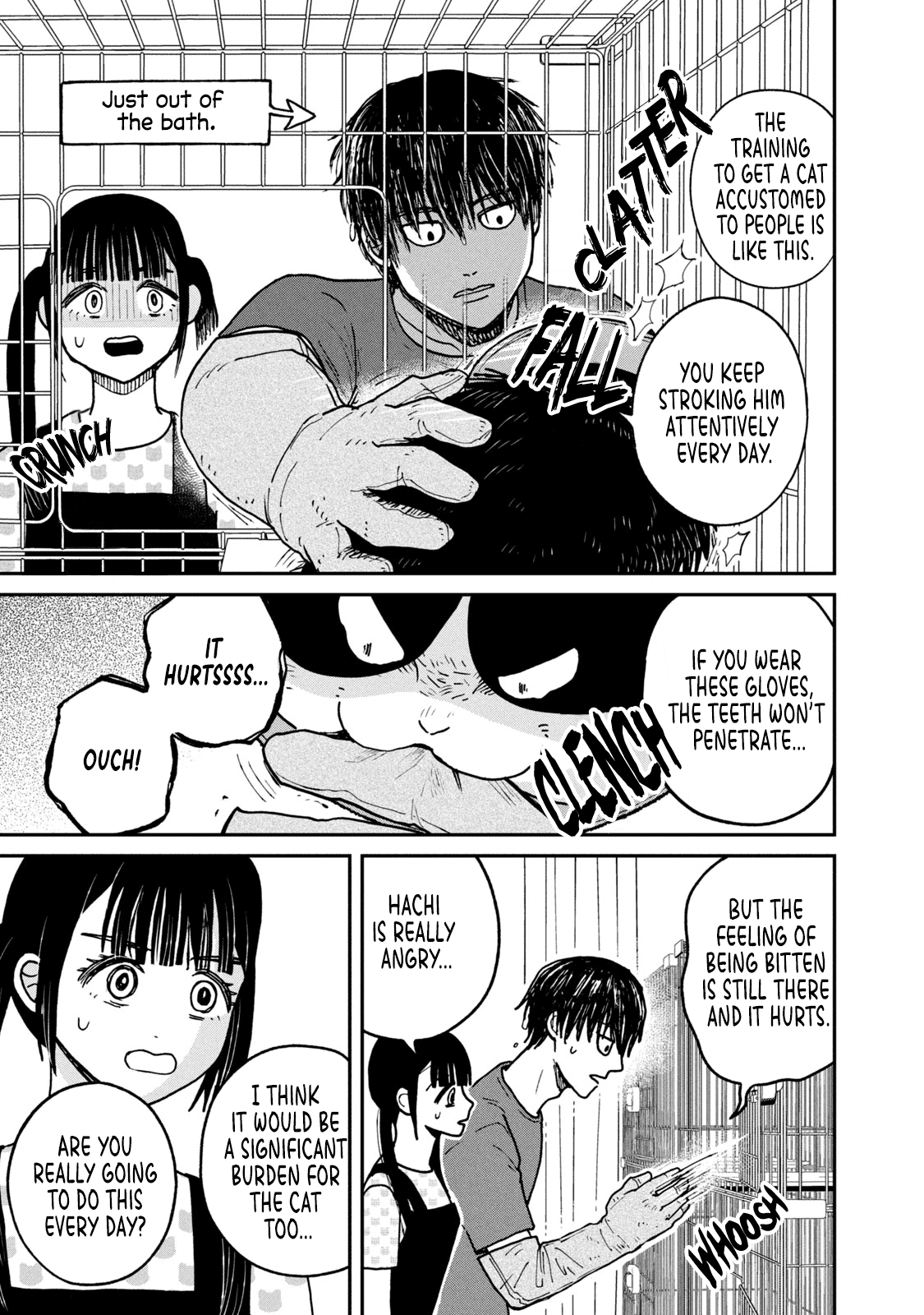 Cat Partners: Maruru and Hachi Chapter 15 page 10 - Chapter 15: Training begins