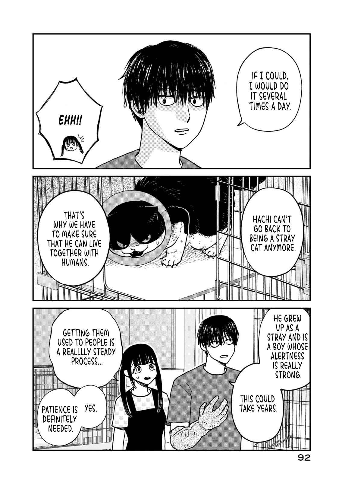 Cat Partners: Maruru and Hachi Chapter 15 page 11 - Chapter 15: Training begins