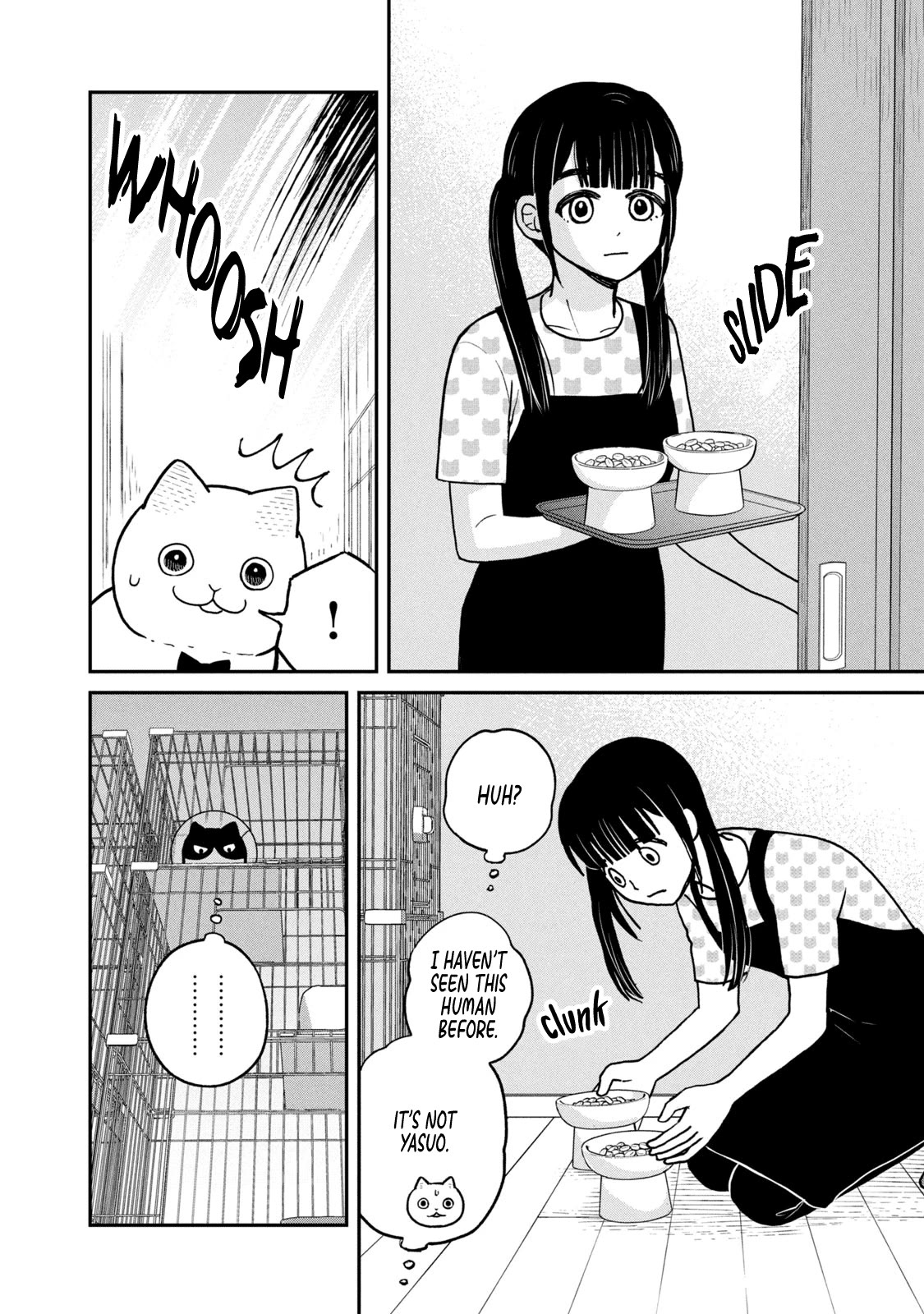 Cat Partners: Maruru and Hachi Chapter 15 page 3 - Chapter 15: Training begins