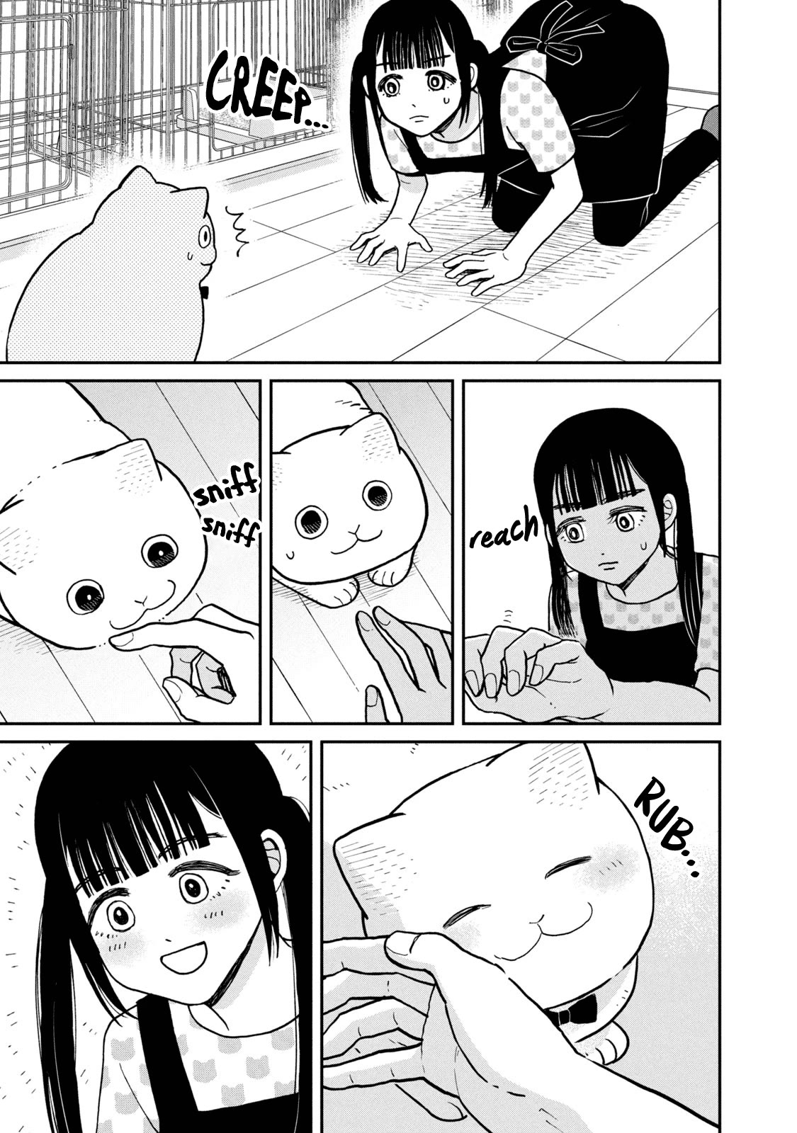 Cat Partners: Maruru and Hachi Chapter 15 page 4 - Chapter 15: Training begins