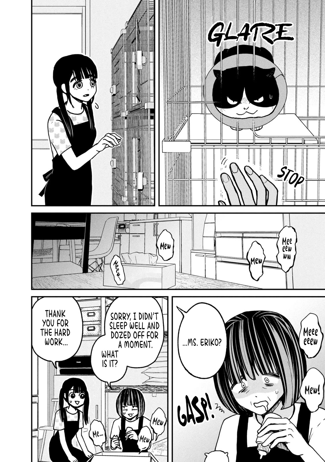 Cat Partners: Maruru and Hachi Chapter 15 page 5 - Chapter 15: Training begins