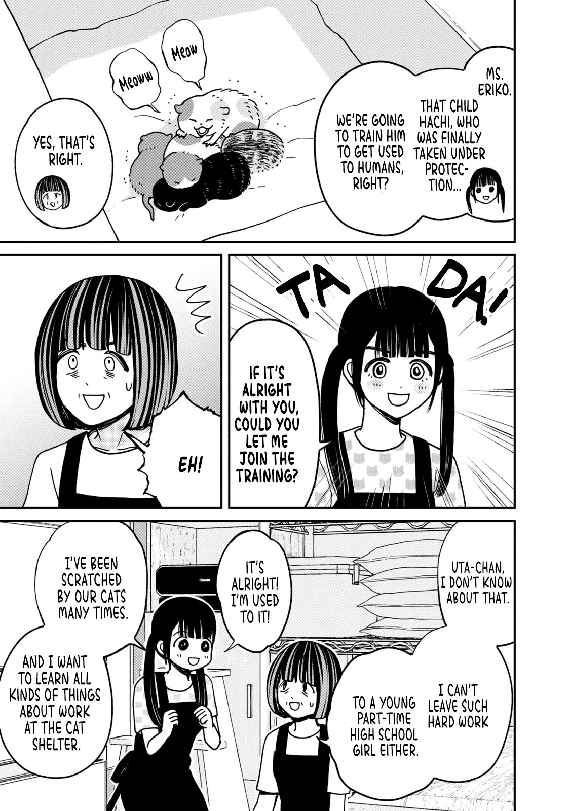 Cat Partners: Maruru and Hachi Chapter 15 page 6 - Chapter 15: Training begins