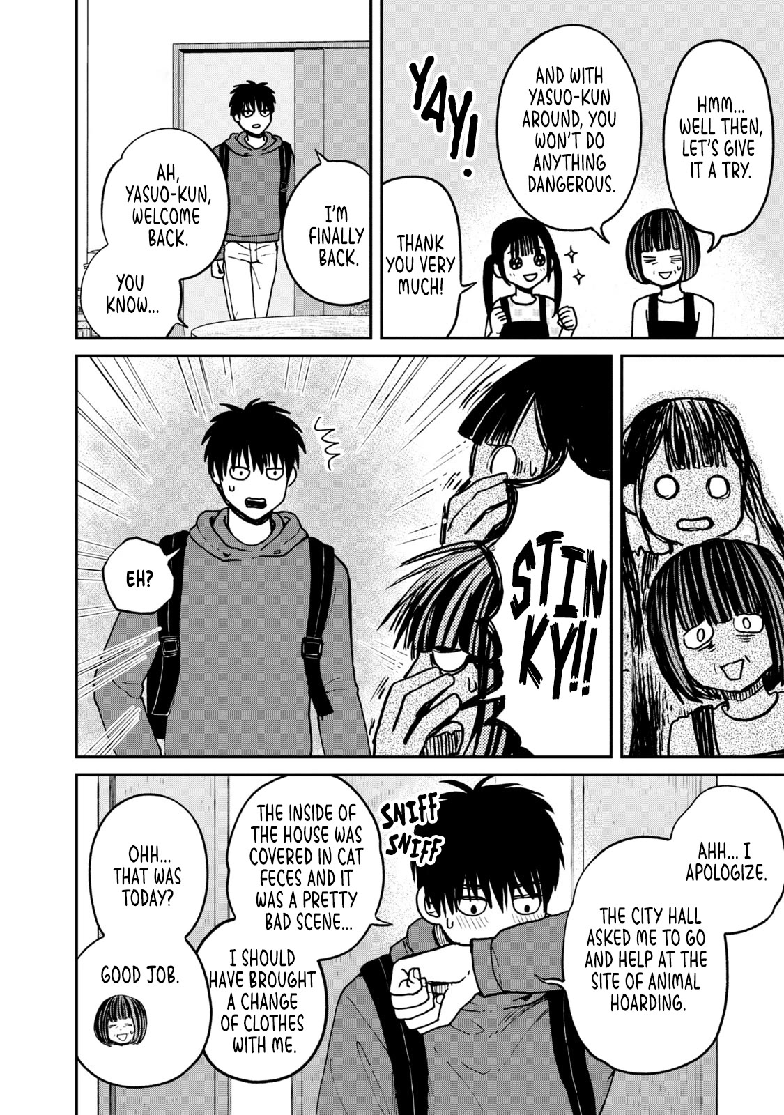 Cat Partners: Maruru and Hachi Chapter 15 page 7 - Chapter 15: Training begins