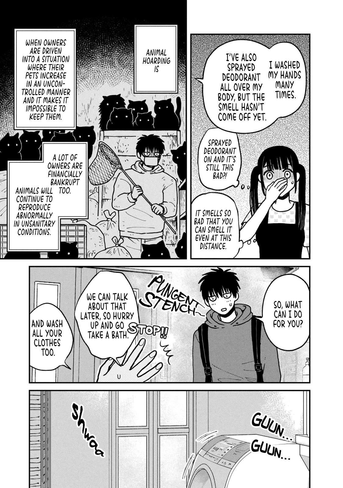 Cat Partners: Maruru and Hachi Chapter 15 page 8 - Chapter 15: Training begins
