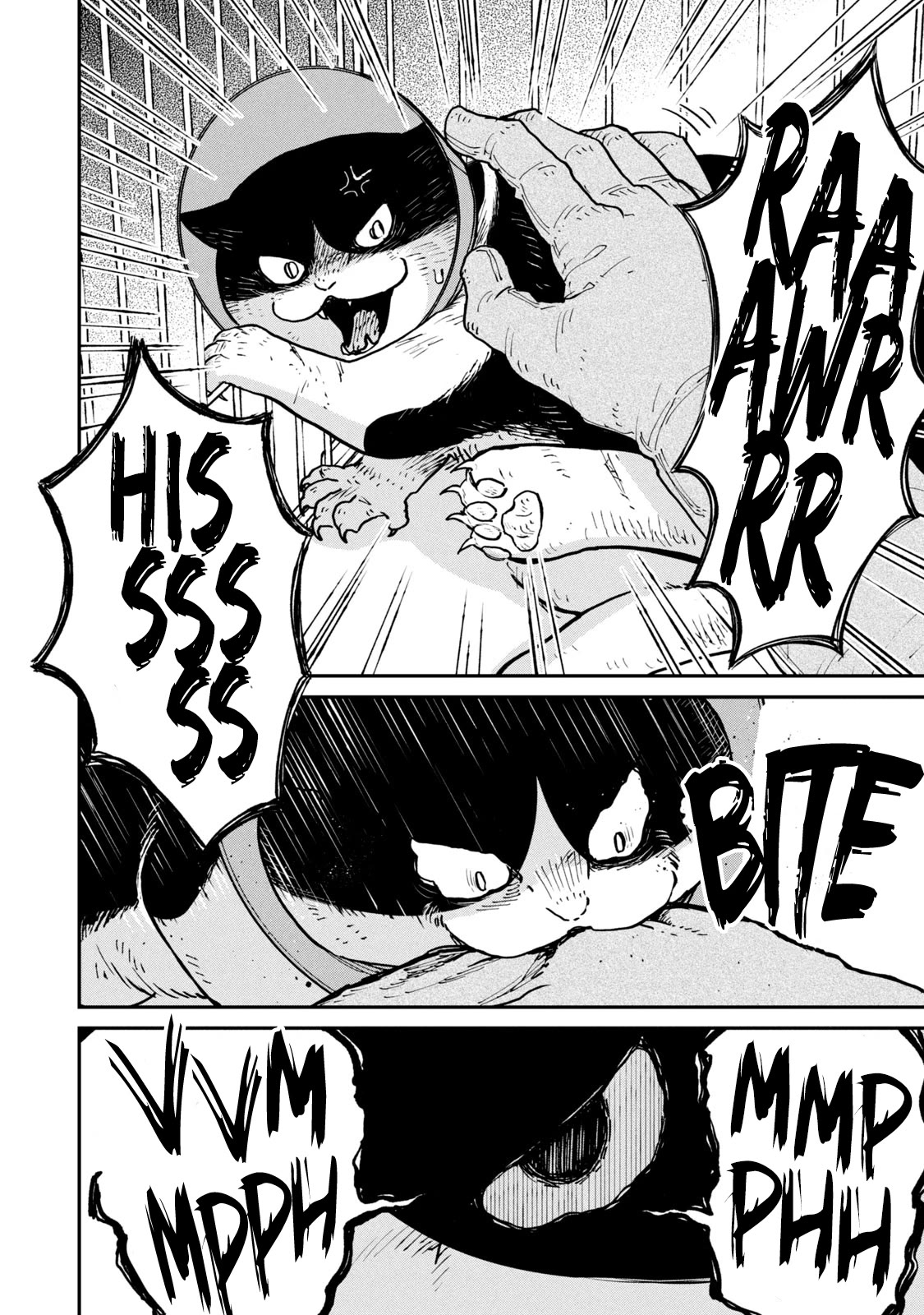 Cat Partners: Maruru and Hachi Chapter 15 page 9 - Chapter 15: Training begins