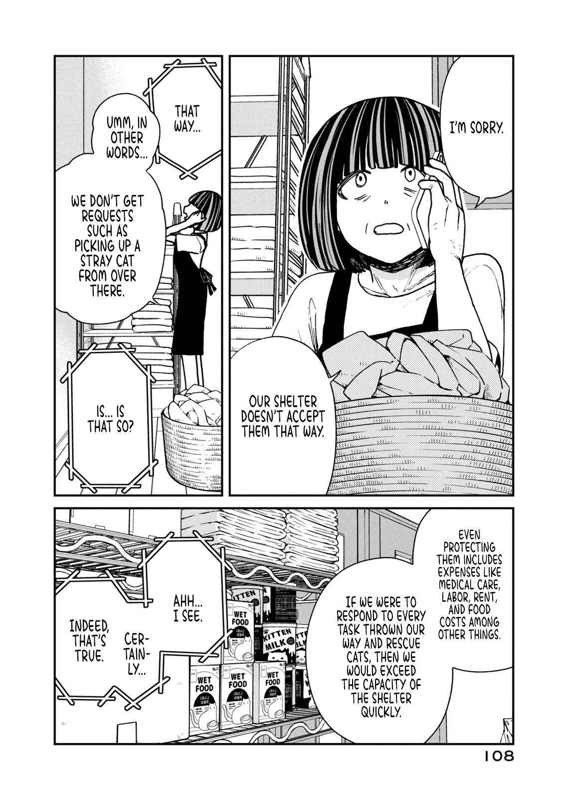 Cat Partners: Maruru and Hachi Chapter 16 page 11 - Chapter 16: Magical nyaaru