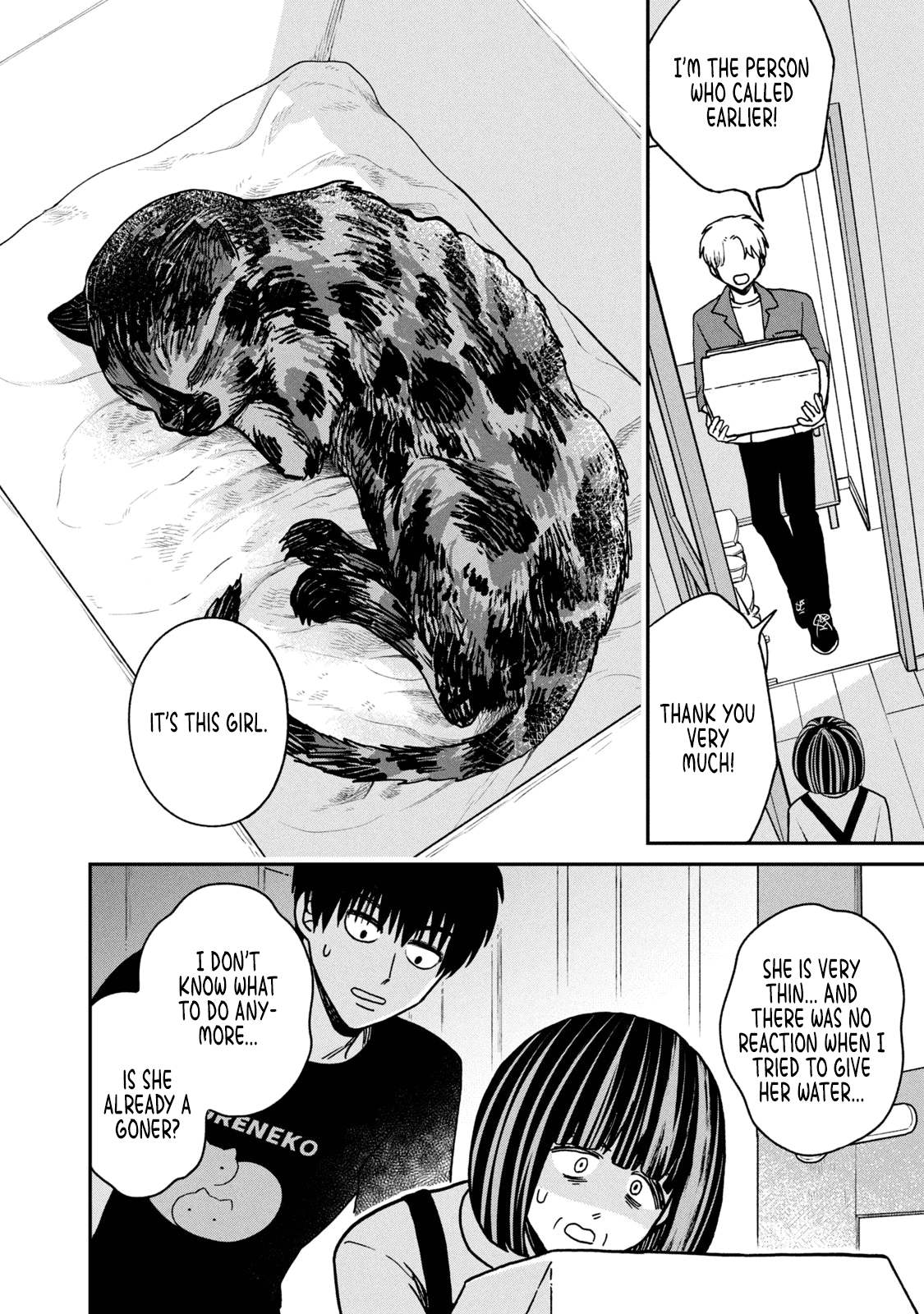 Cat Partners: Maruru and Hachi Chapter 16 page 13 - Chapter 16: Magical nyaaru