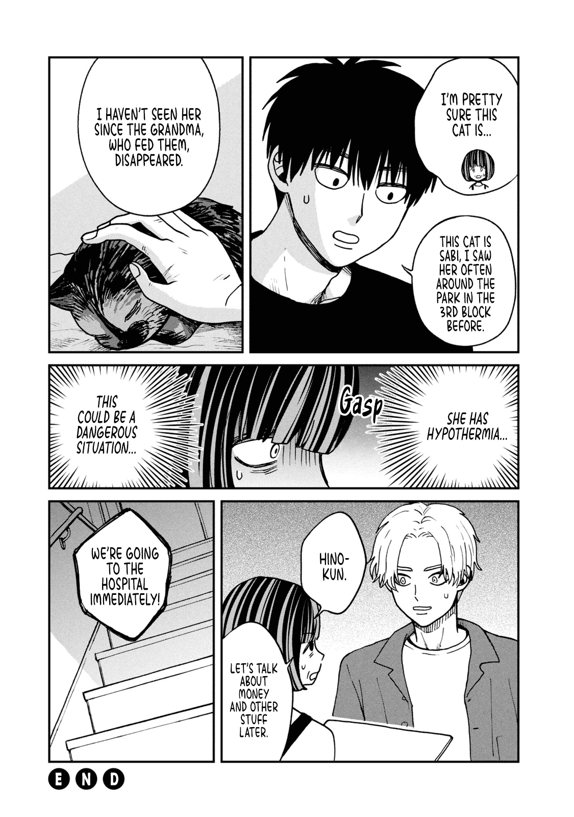 Cat Partners: Maruru and Hachi Chapter 16 page 14 - Chapter 16: Magical nyaaru