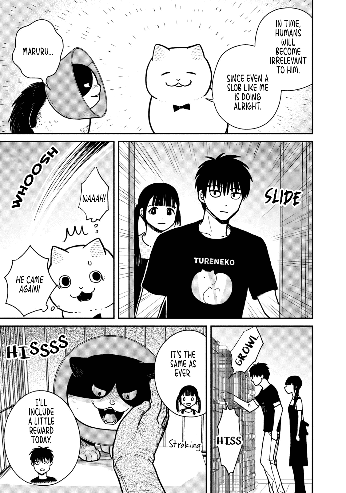 Cat Partners: Maruru and Hachi Chapter 16 page 4 - Chapter 16: Magical nyaaru