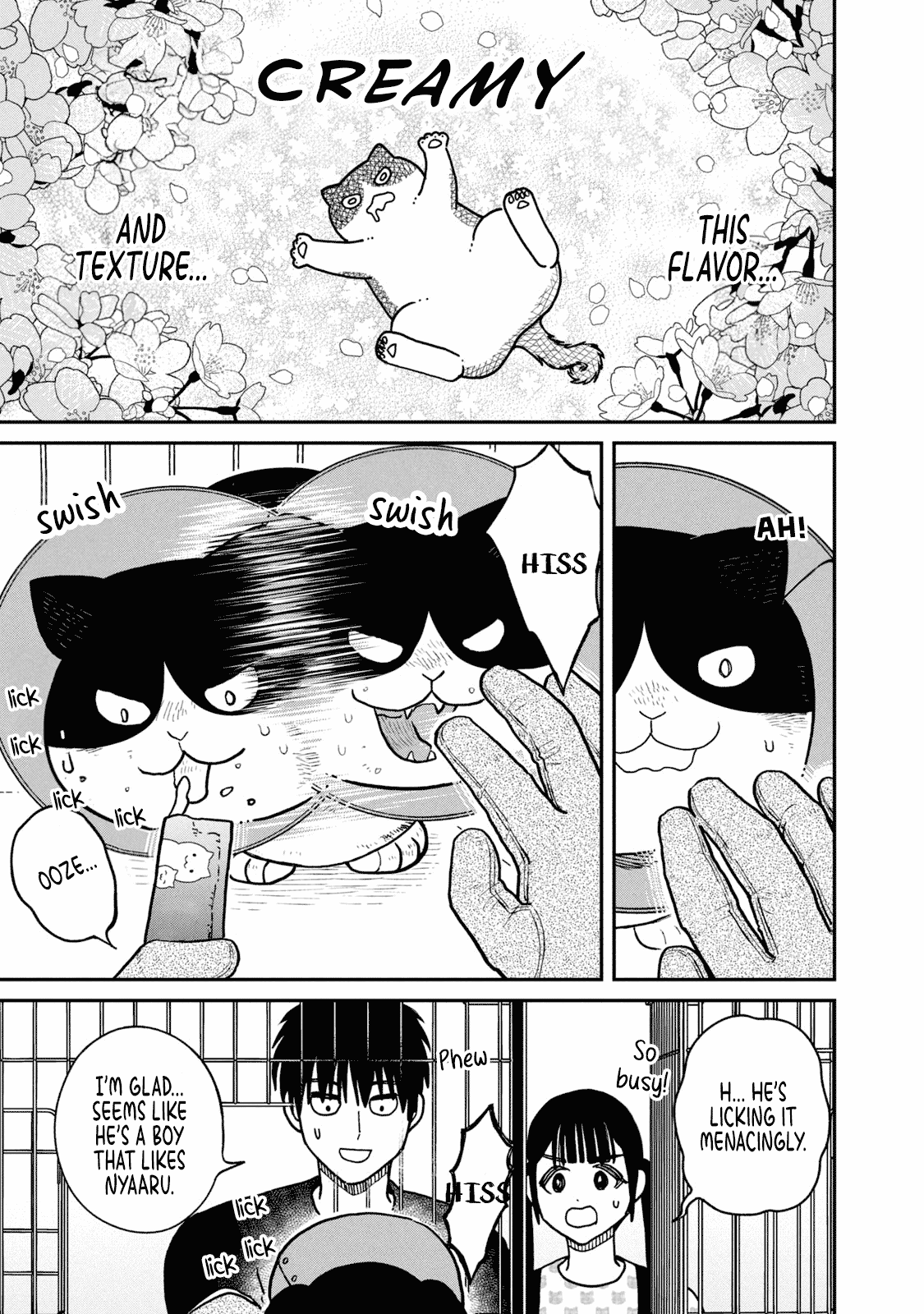 Cat Partners: Maruru and Hachi Chapter 16 page 6 - Chapter 16: Magical nyaaru