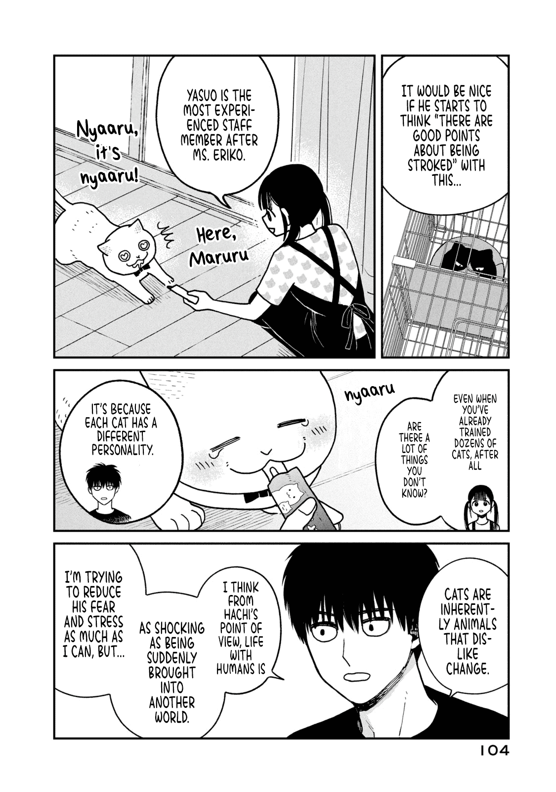 Cat Partners: Maruru and Hachi Chapter 16 page 7 - Chapter 16: Magical nyaaru