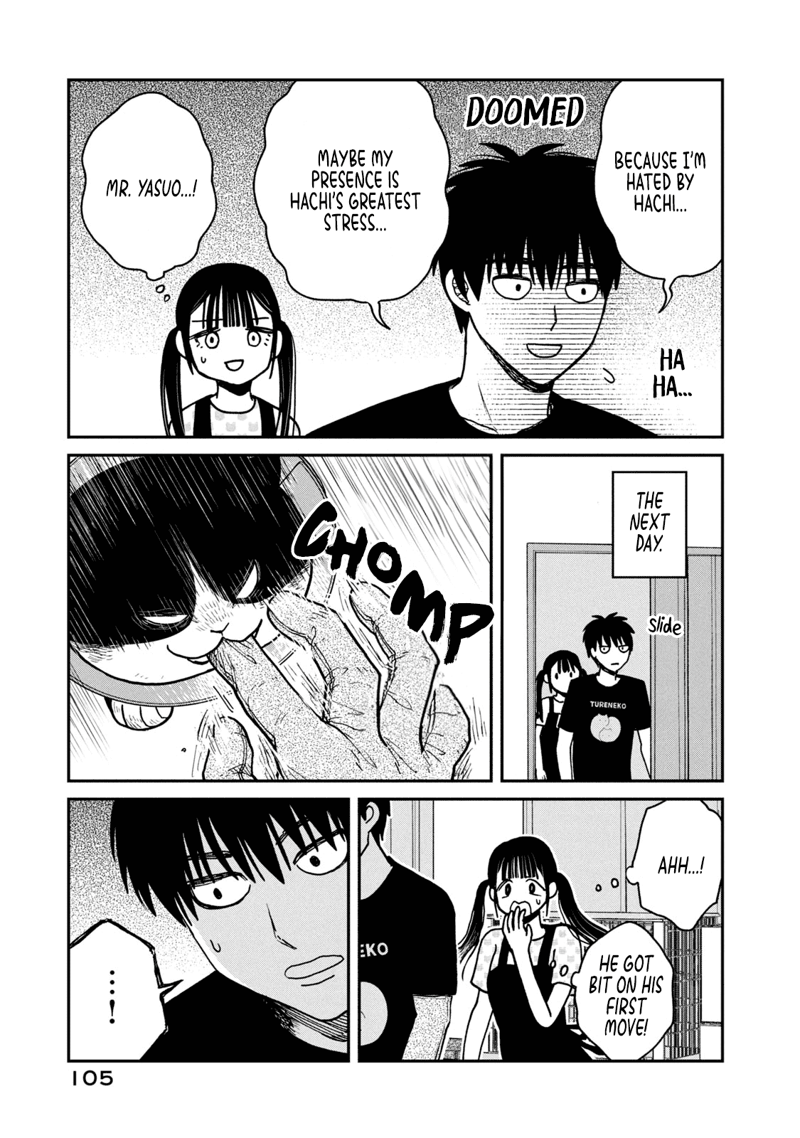 Cat Partners: Maruru and Hachi Chapter 16 page 8 - Chapter 16: Magical nyaaru
