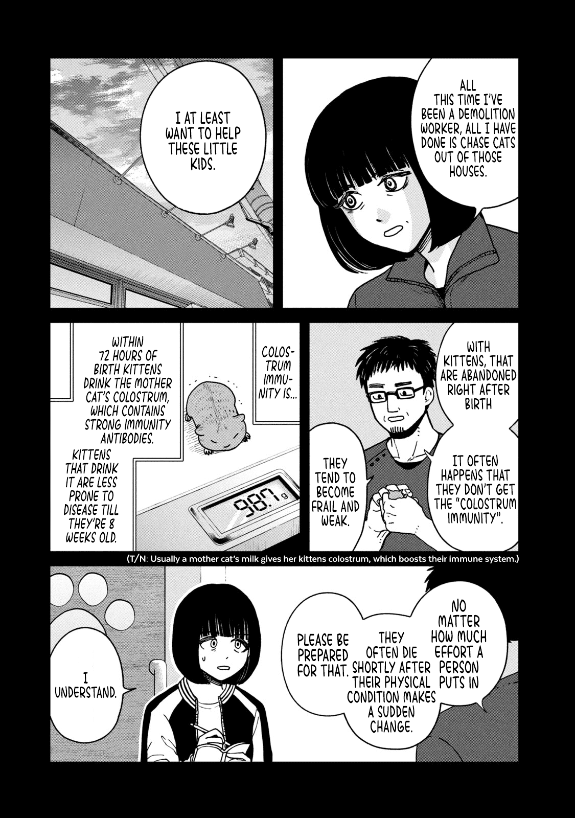 Cat Partners: Maruru and Hachi Chapter 17 page 10 - Chapter 17: Eriko and Big Sister Sabi 1