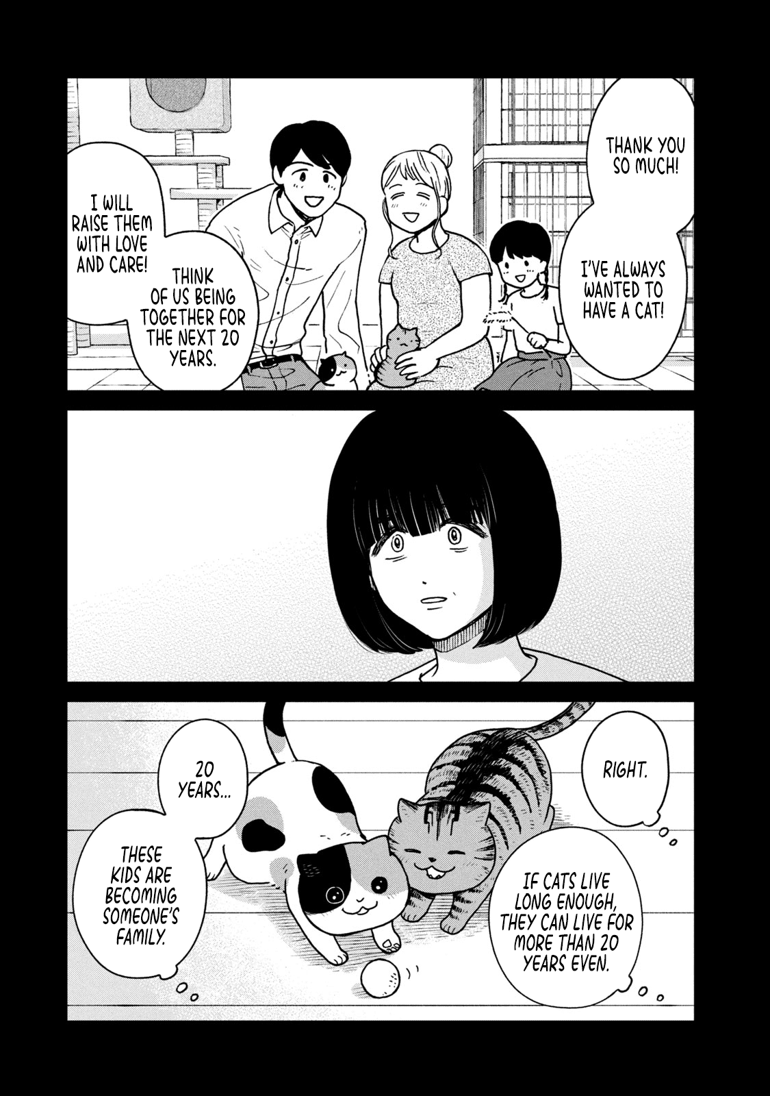 Cat Partners: Maruru and Hachi Chapter 17 page 12 - Chapter 17: Eriko and Big Sister Sabi 1