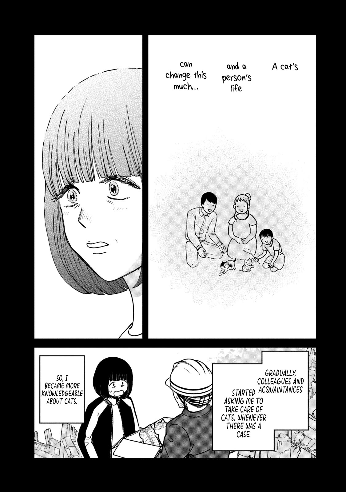 Cat Partners: Maruru and Hachi Chapter 17 page 13 - Chapter 17: Eriko and Big Sister Sabi 1