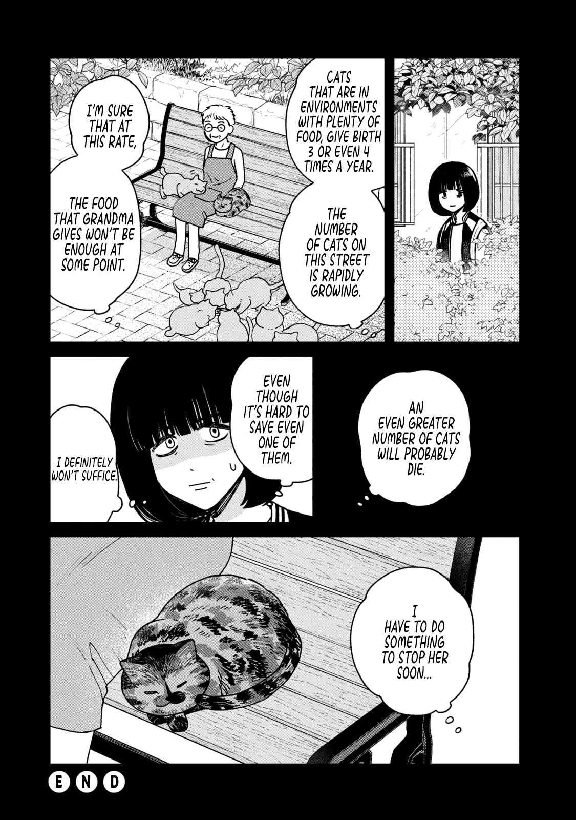 Cat Partners: Maruru and Hachi Chapter 17 page 14 - Chapter 17: Eriko and Big Sister Sabi 1