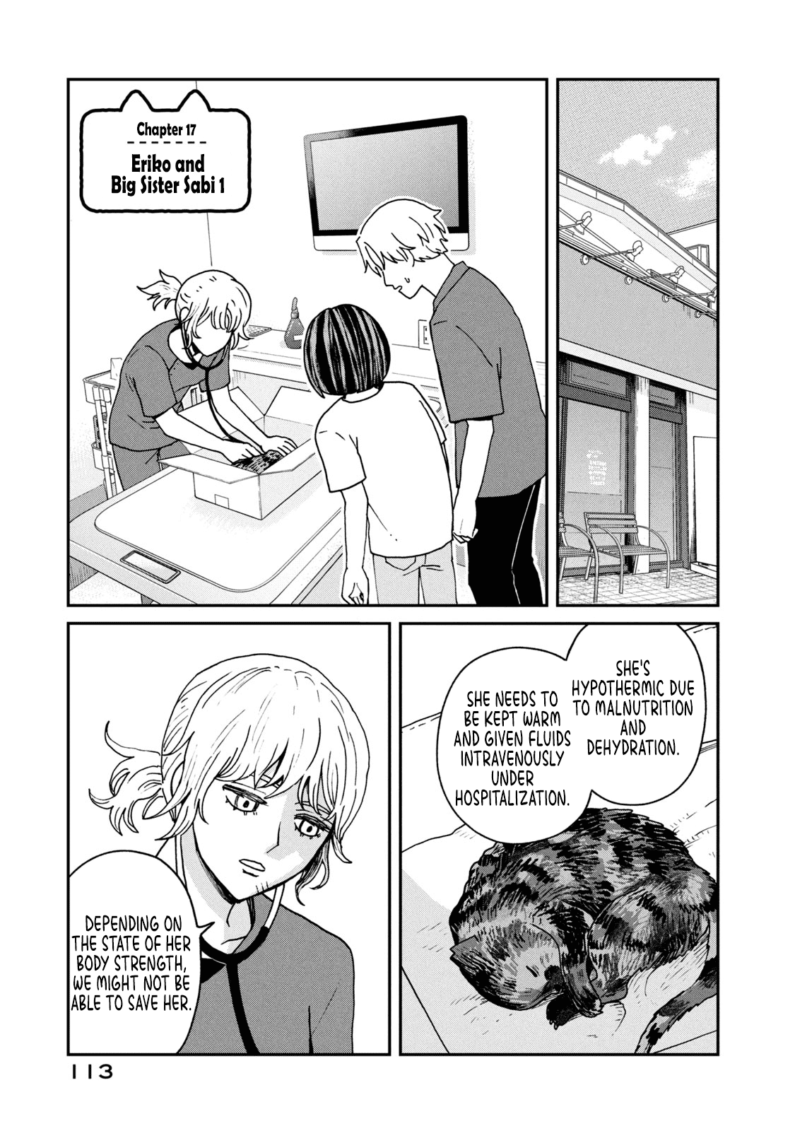Cat Partners: Maruru and Hachi Chapter 17 page 2 - Chapter 17: Eriko and Big Sister Sabi 1