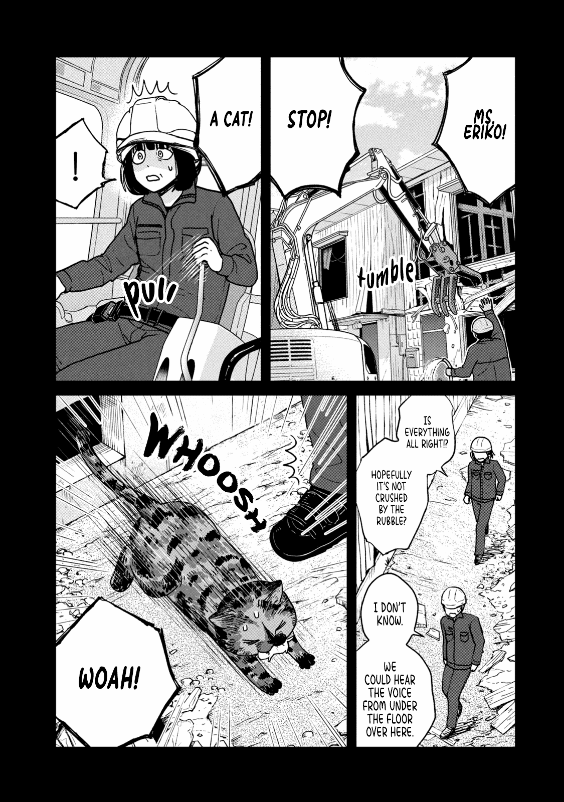 Cat Partners: Maruru and Hachi Chapter 17 page 7 - Chapter 17: Eriko and Big Sister Sabi 1