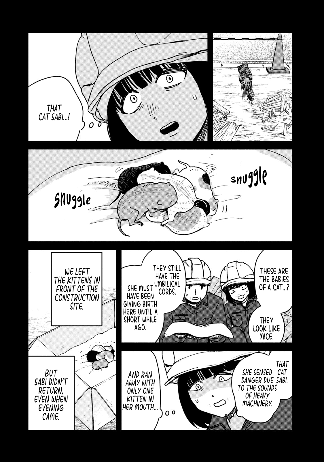 Cat Partners: Maruru and Hachi Chapter 17 page 8 - Chapter 17: Eriko and Big Sister Sabi 1