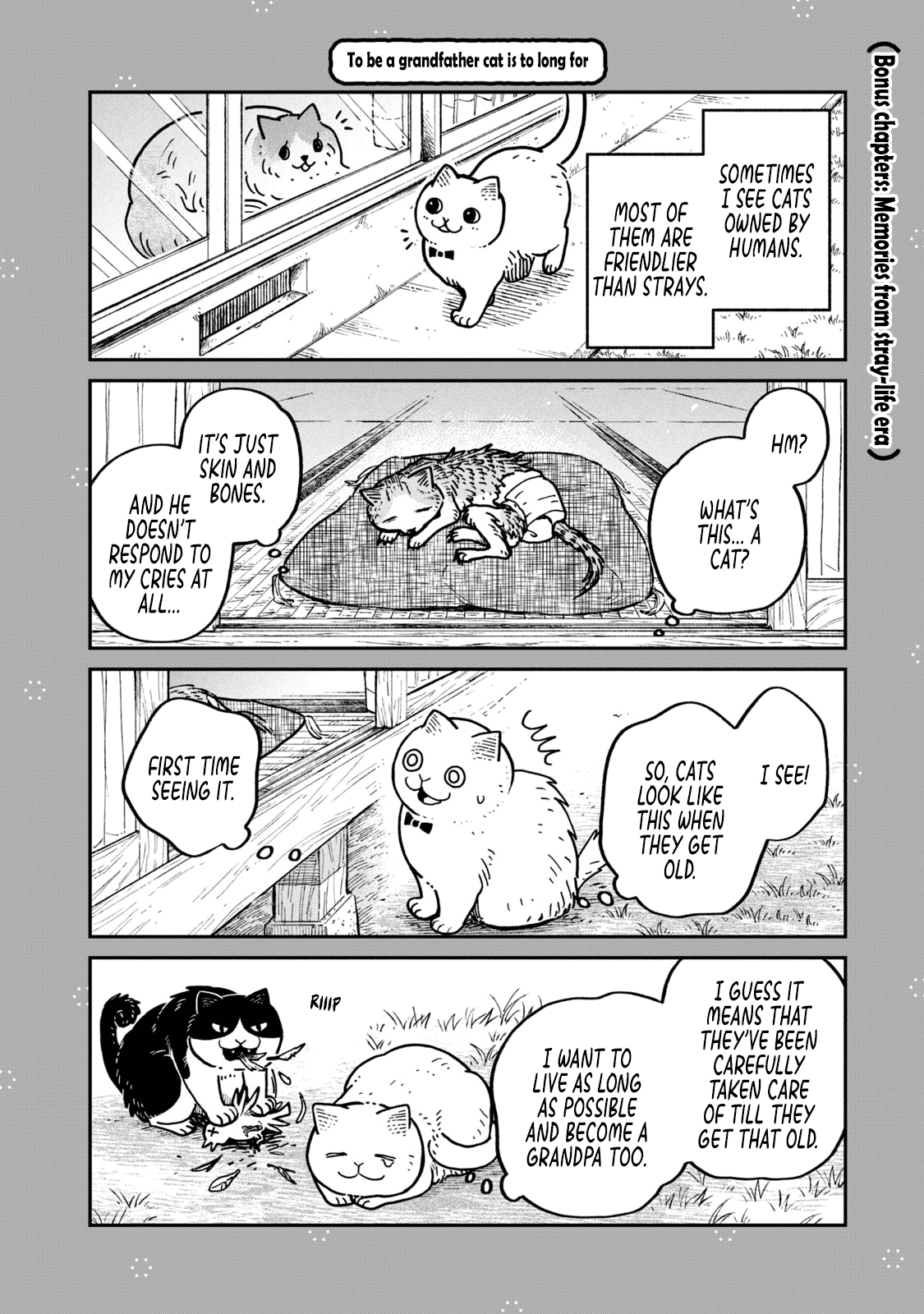 Cat Partners: Maruru and Hachi Chapter 18.1 page 1 - Chapter 18.1: Volume 2 bonus chapters and extra pages