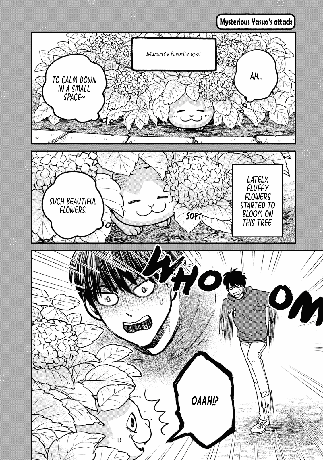 Cat Partners: Maruru and Hachi Chapter 18.1 page 11 - Chapter 18.1: Volume 2 bonus chapters and extra pages