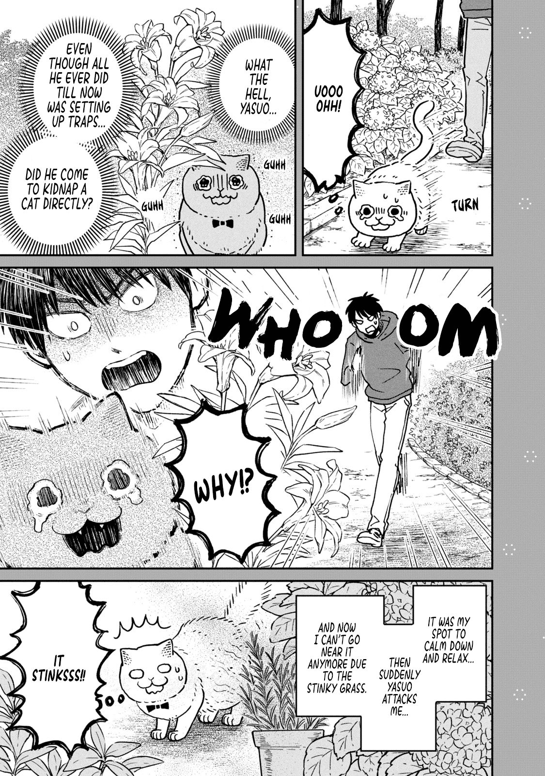 Cat Partners: Maruru and Hachi Chapter 18.1 page 12 - Chapter 18.1: Volume 2 bonus chapters and extra pages