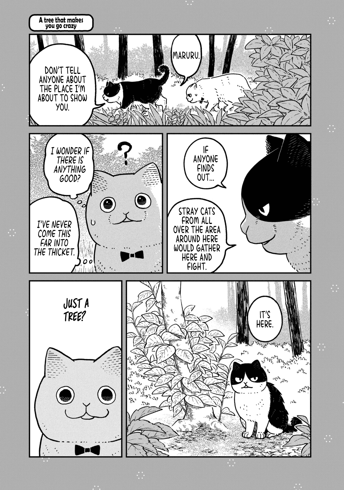 Cat Partners: Maruru and Hachi Chapter 18.1 page 14 - Chapter 18.1: Volume 2 bonus chapters and extra pages
