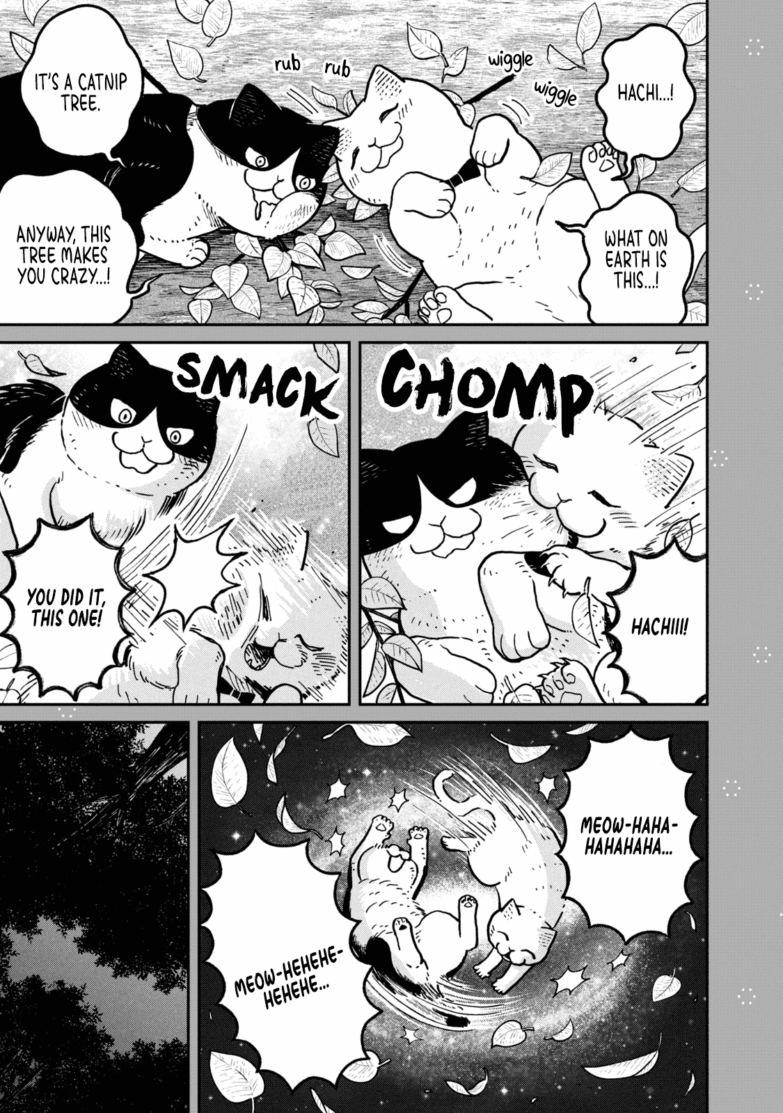 Cat Partners: Maruru and Hachi Chapter 18.1 page 16 - Chapter 18.1: Volume 2 bonus chapters and extra pages