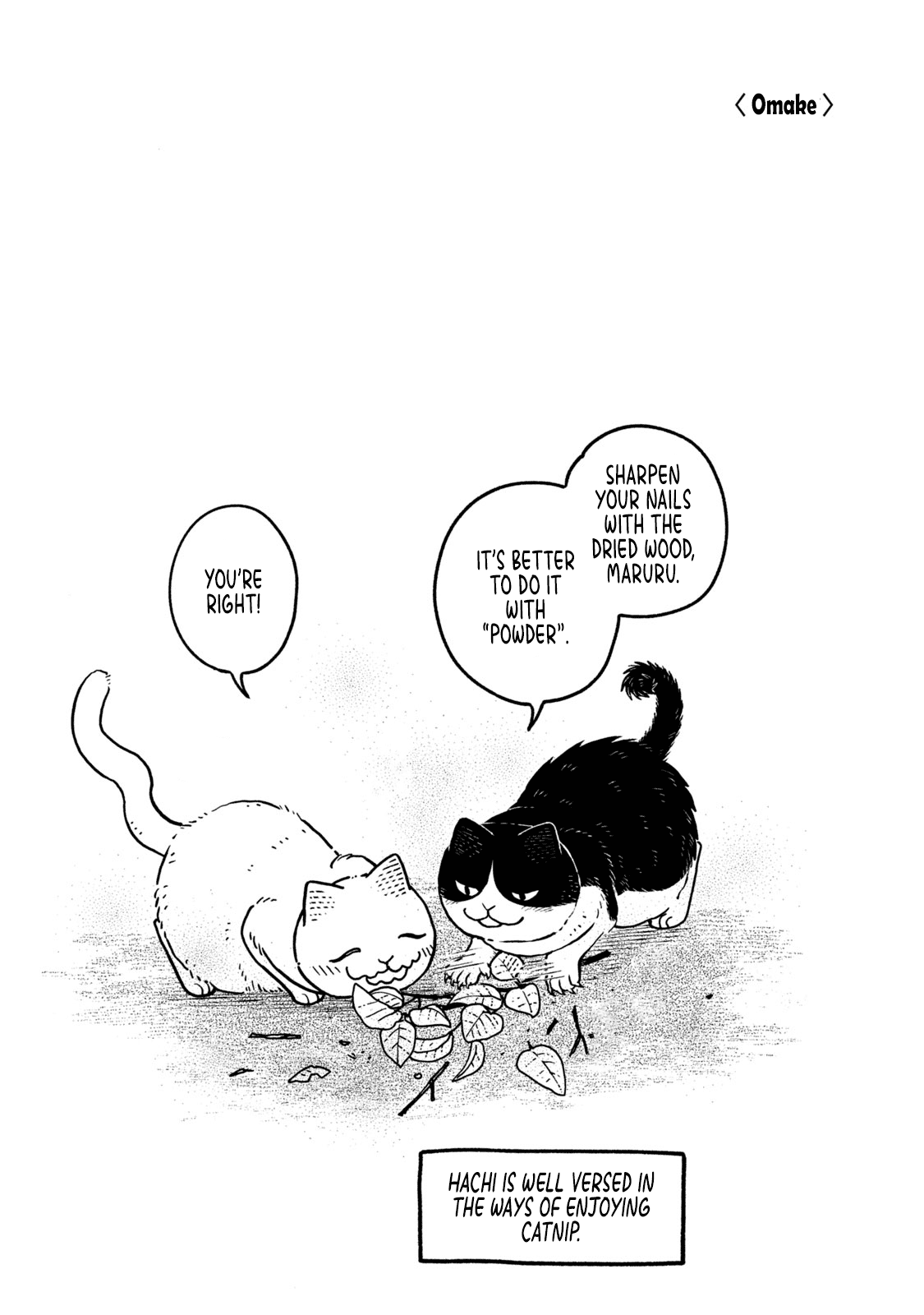 Cat Partners: Maruru and Hachi Chapter 18.1 page 18 - Chapter 18.1: Volume 2 bonus chapters and extra pages