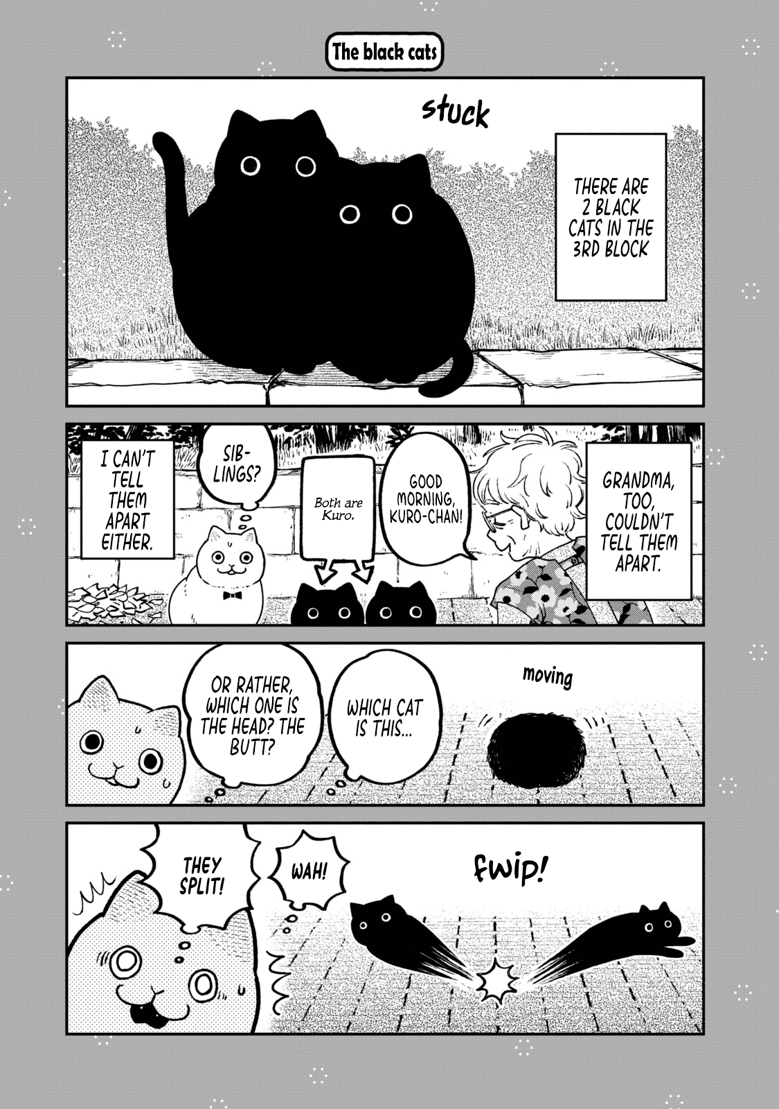Cat Partners: Maruru and Hachi Chapter 18.1 page 2 - Chapter 18.1: Volume 2 bonus chapters and extra pages