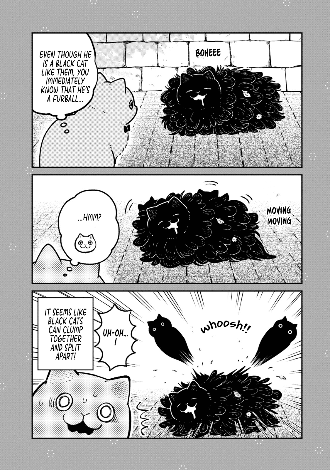 Cat Partners: Maruru and Hachi Chapter 18.1 page 3 - Chapter 18.1: Volume 2 bonus chapters and extra pages