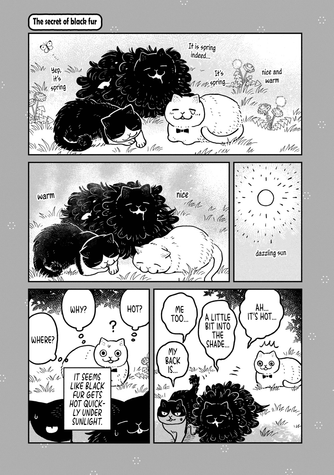 Cat Partners: Maruru and Hachi Chapter 18.1 page 4 - Chapter 18.1: Volume 2 bonus chapters and extra pages