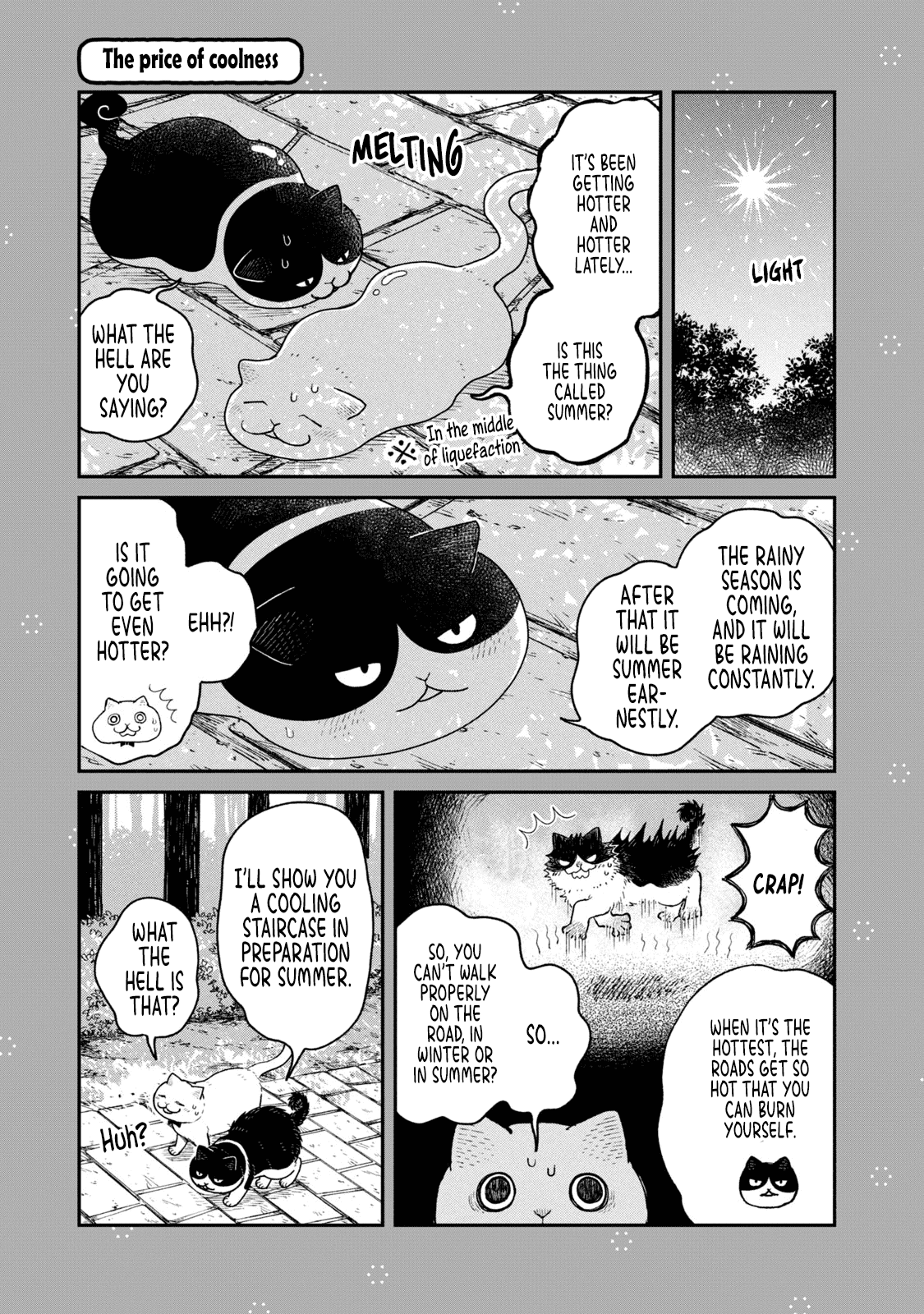 Cat Partners: Maruru and Hachi Chapter 18.1 page 6 - Chapter 18.1: Volume 2 bonus chapters and extra pages