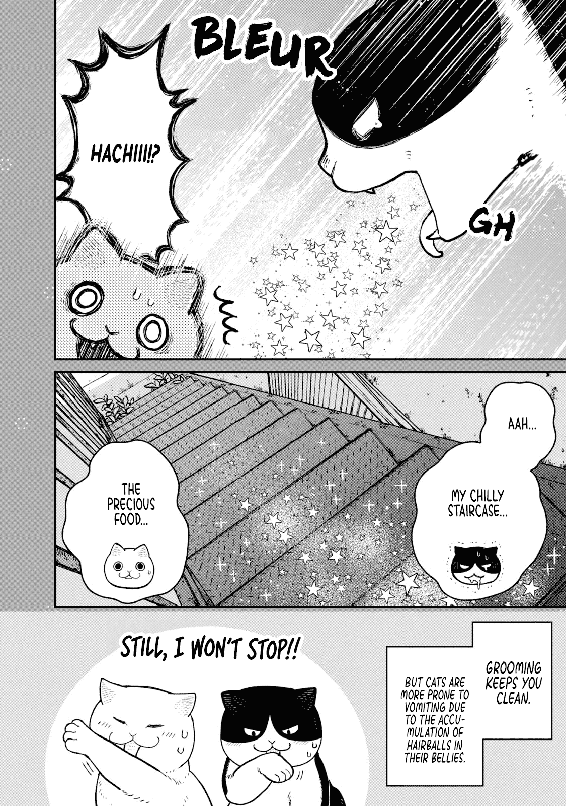 Cat Partners: Maruru and Hachi Chapter 18.1 page 9 - Chapter 18.1: Volume 2 bonus chapters and extra pages