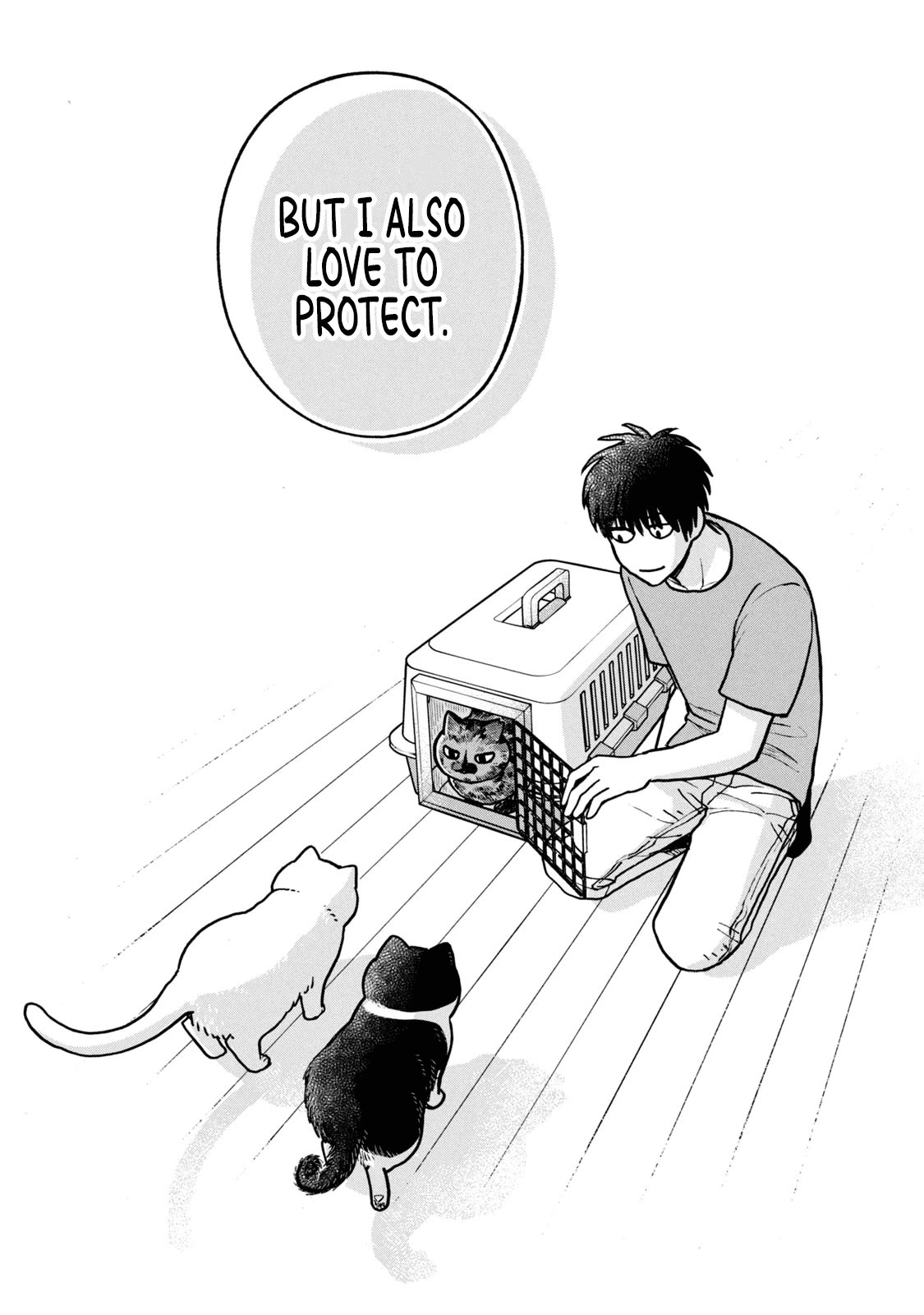 Cat Partners: Maruru and Hachi Chapter 18 page 11 - Chapter 18: Eriko and Big Sister Sabi 2