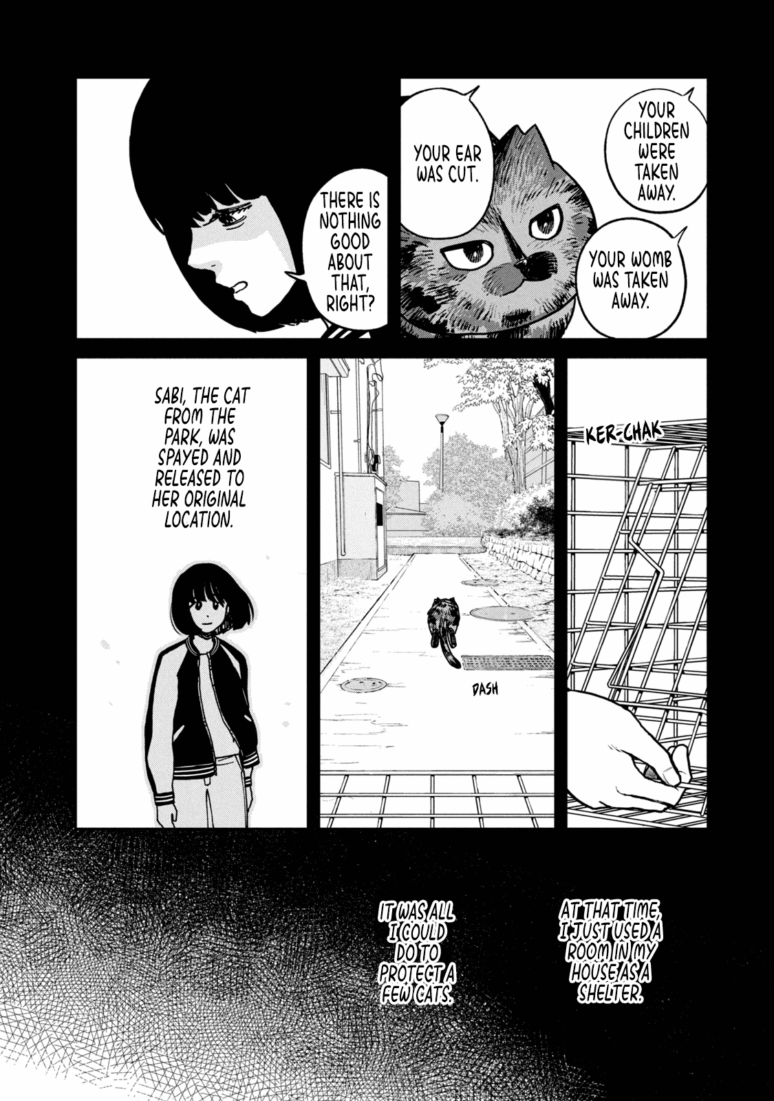 Cat Partners: Maruru and Hachi Chapter 18 page 3 - Chapter 18: Eriko and Big Sister Sabi 2