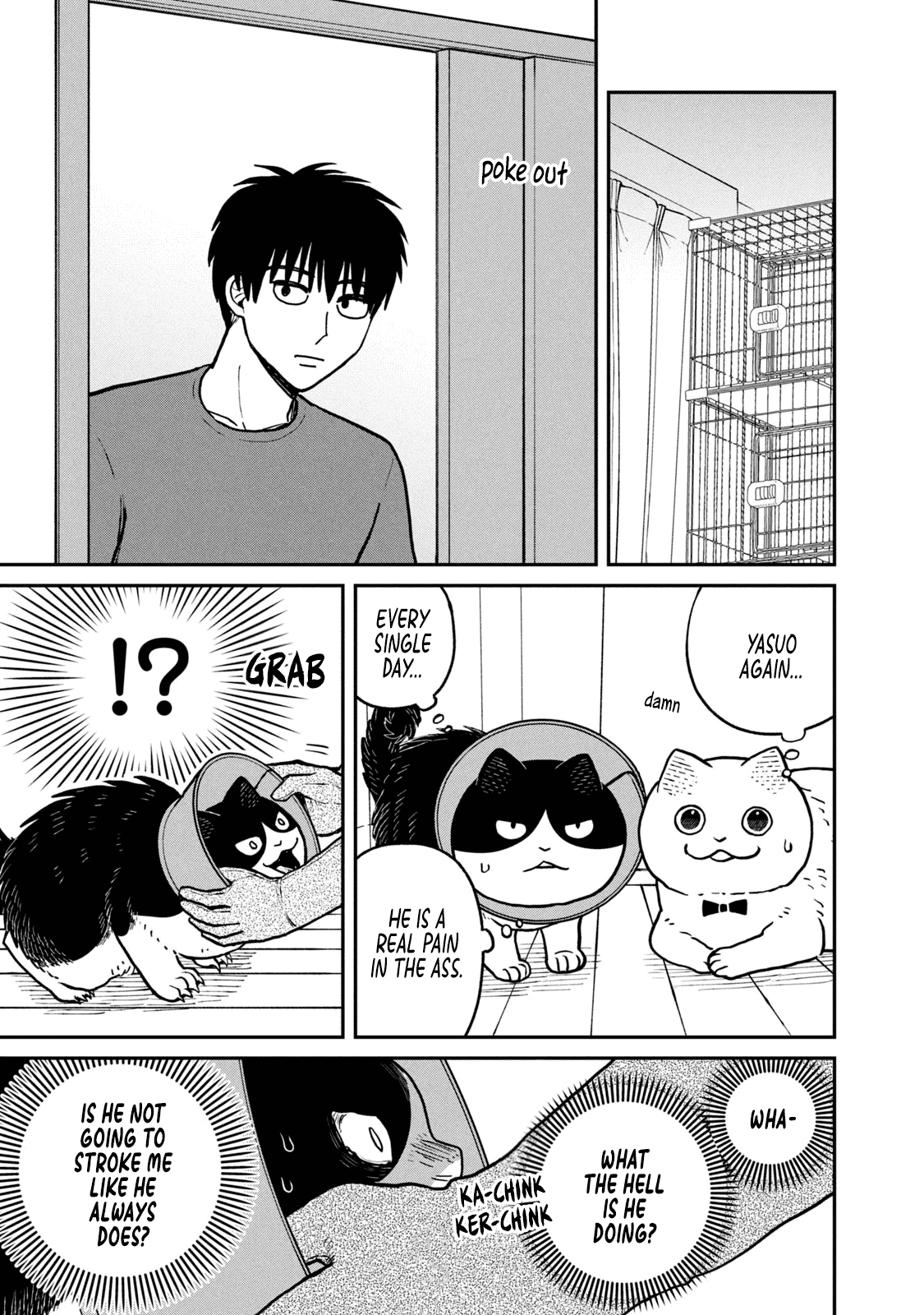 Cat Partners: Maruru and Hachi Chapter 18 page 6 - Chapter 18: Eriko and Big Sister Sabi 2