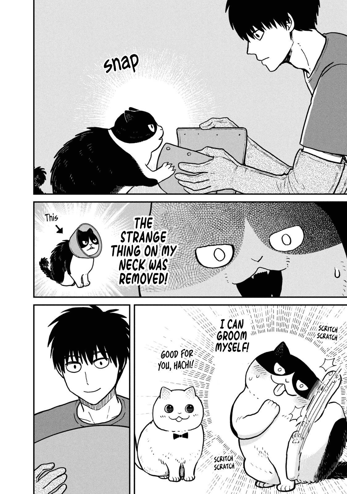 Cat Partners: Maruru and Hachi Chapter 18 page 7 - Chapter 18: Eriko and Big Sister Sabi 2