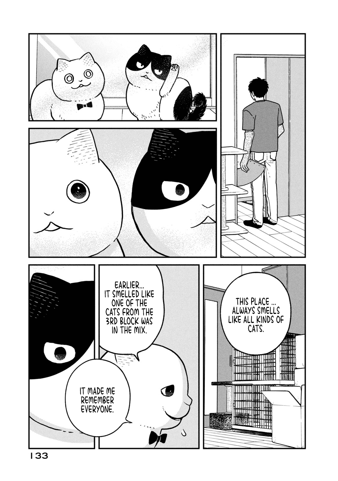 Cat Partners: Maruru and Hachi Chapter 18 page 8 - Chapter 18: Eriko and Big Sister Sabi 2