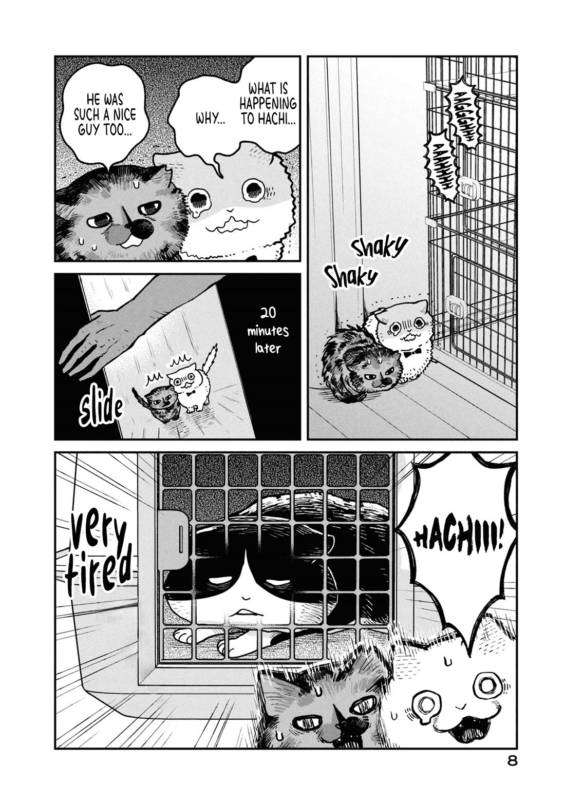 Cat Partners: Maruru and Hachi Chapter 19 page 10 - Chapter 19: Bonds That Have Been Washed Away