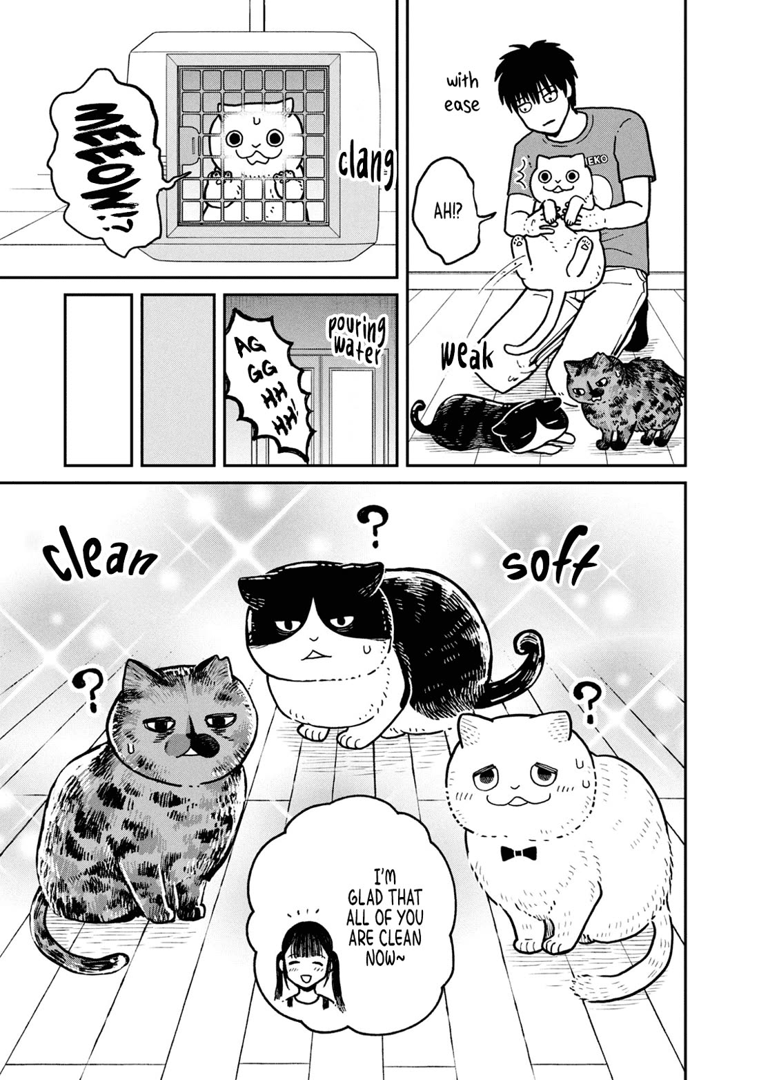 Cat Partners: Maruru and Hachi Chapter 19 page 11 - Chapter 19: Bonds That Have Been Washed Away