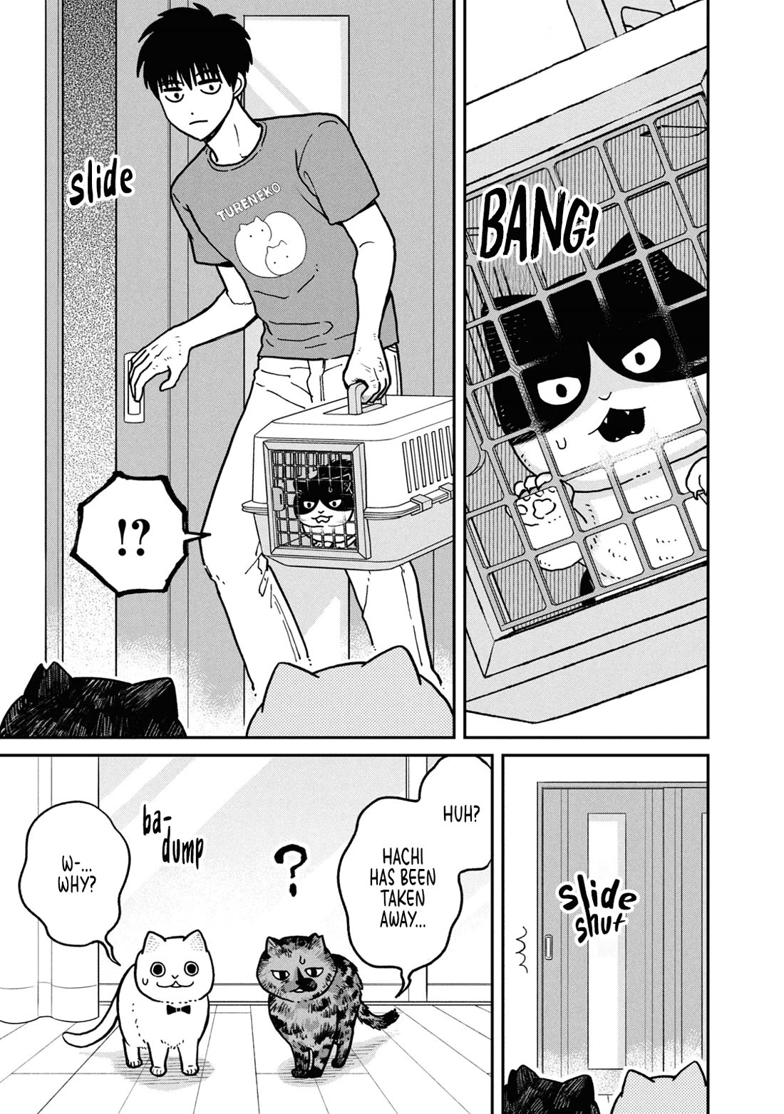 Cat Partners: Maruru and Hachi Chapter 19 page 7 - Chapter 19: Bonds That Have Been Washed Away