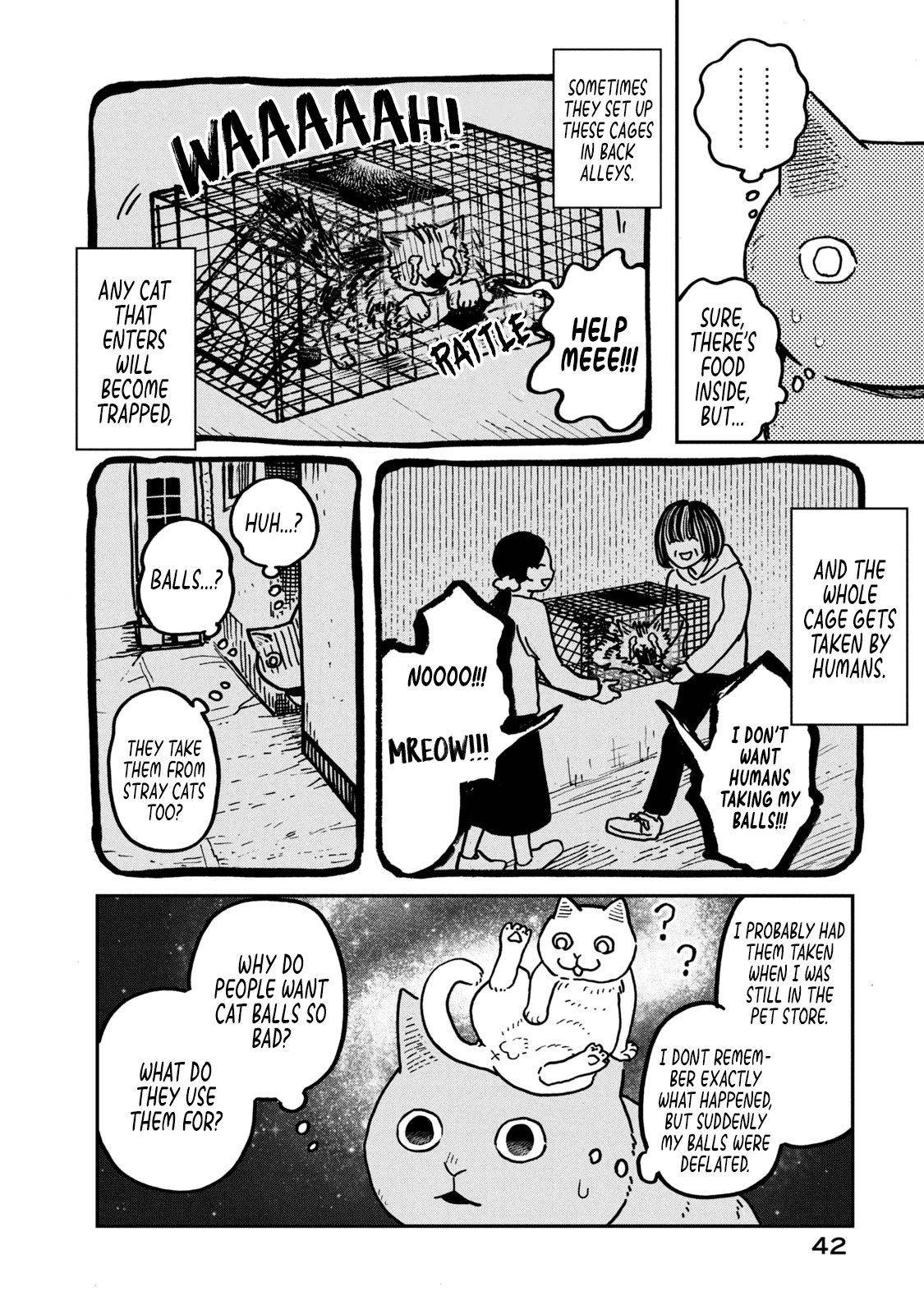 Cat Partners: Maruru and Hachi Chapter 2 page 11 - Chapter 2: Know-how for the day-to-day life